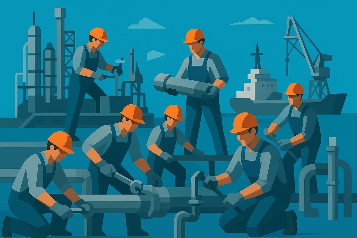 7 Essential Pipefitter Jobs Louisiana Offers in 2025