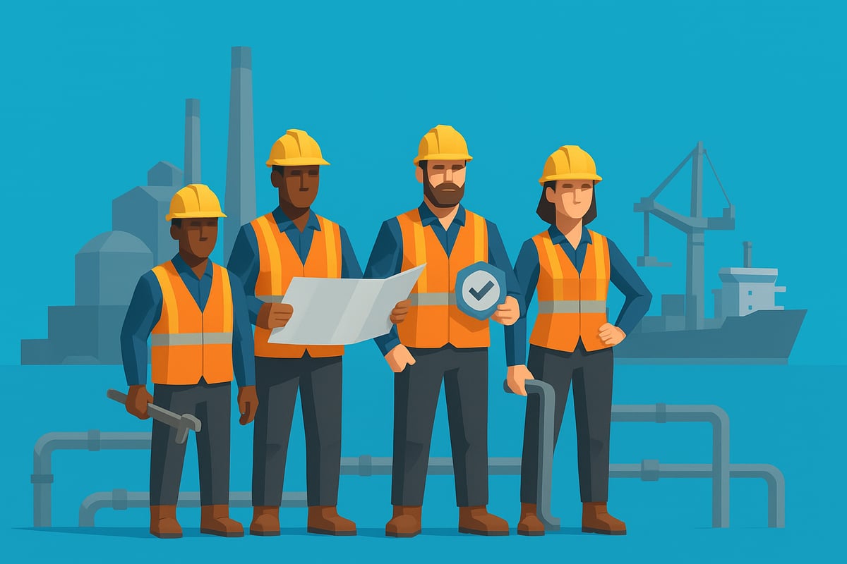 Pipefitter Job Requirements and Qualifications in Louisiana