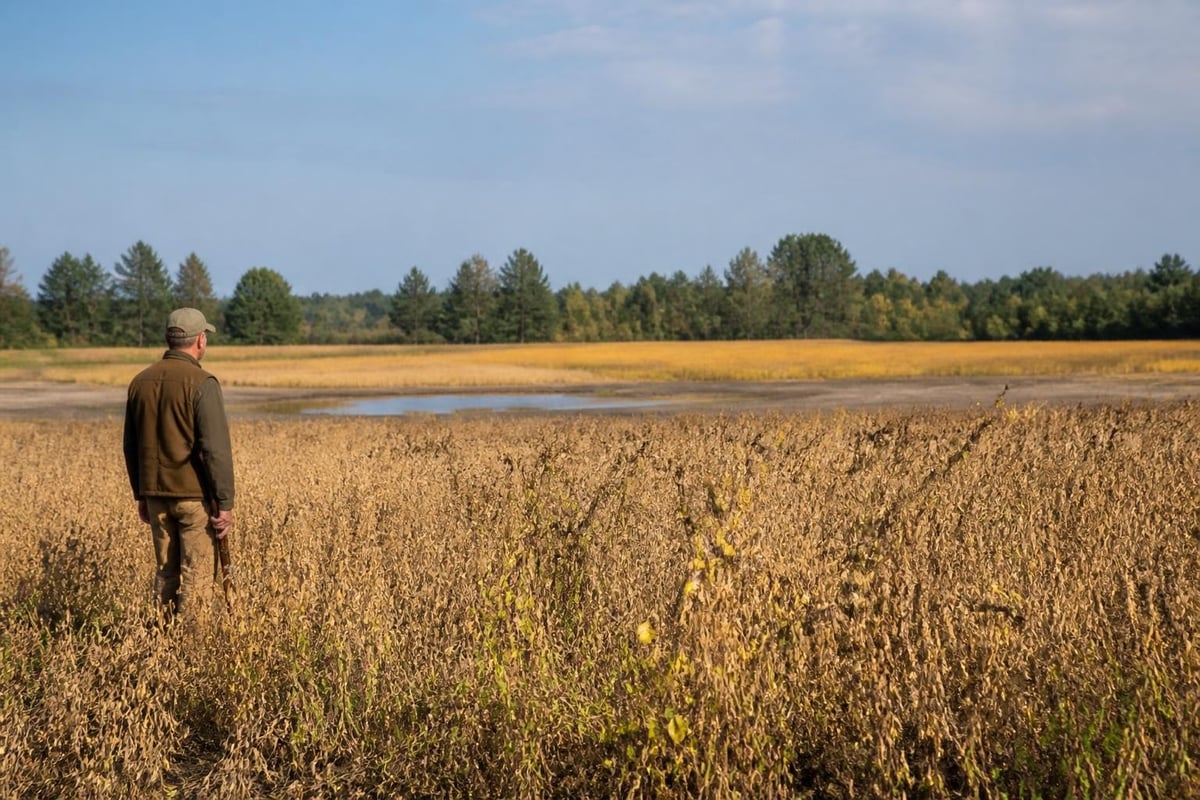 North Carolina dove field preparation