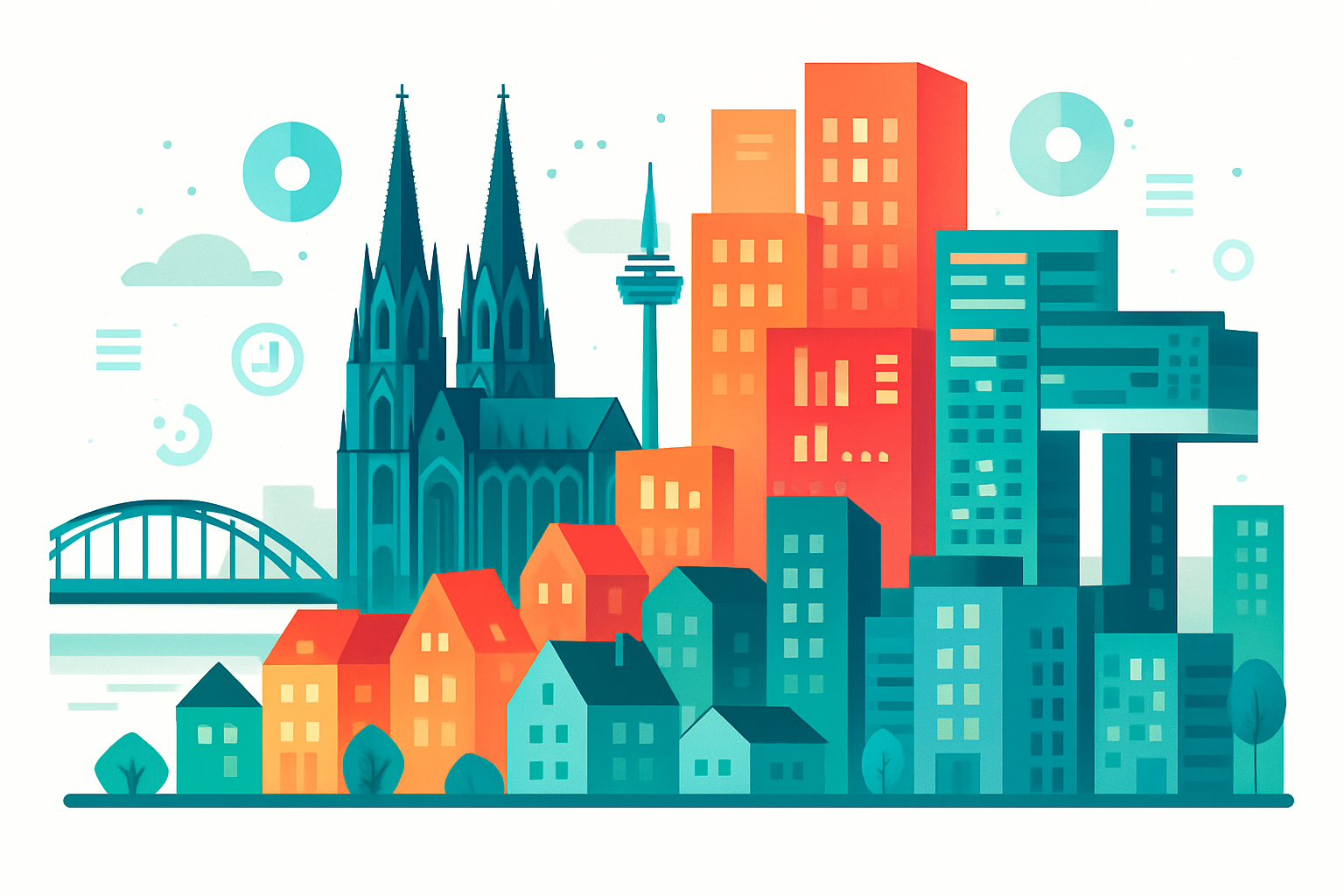 Aktuelle Immobilienpreise in Köln 2025: Zahlen & Entwicklungen