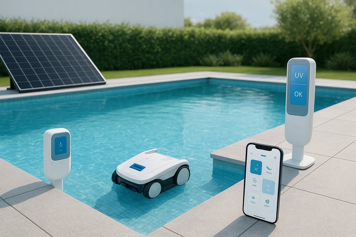 Framtidens poolvattenvård: Trender & innovationer 2026