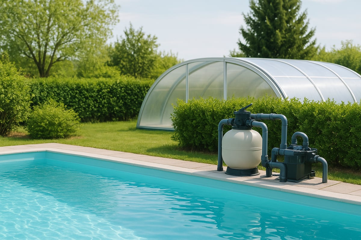 Poolvattnets grunder: Vad påverkar kvaliteten?