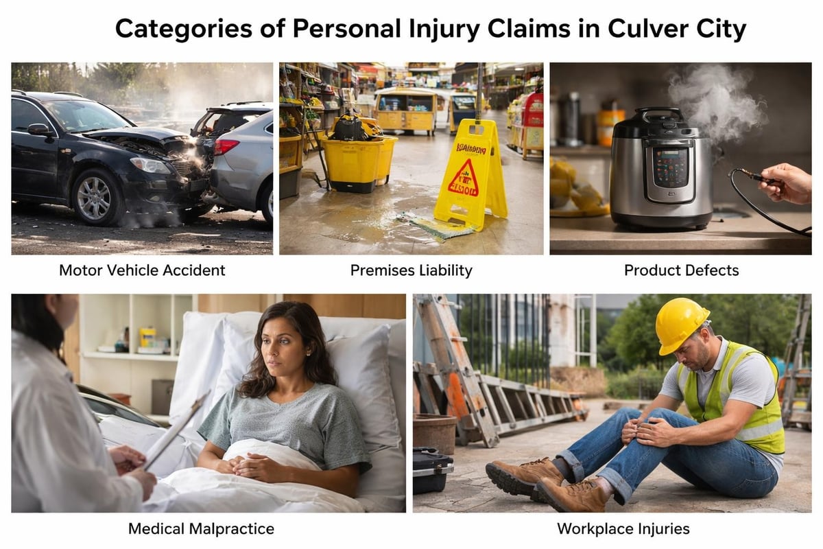 Types of personal injury cases
