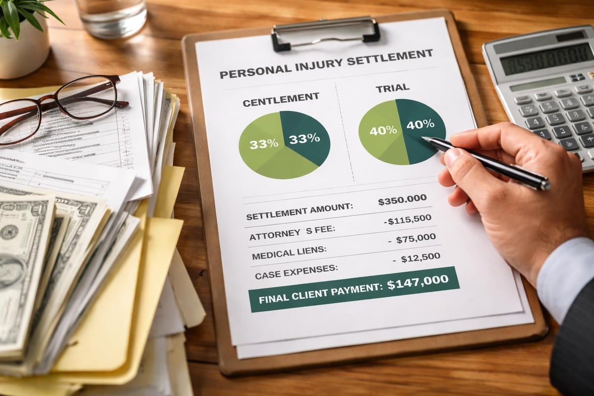 Attorney fee structure