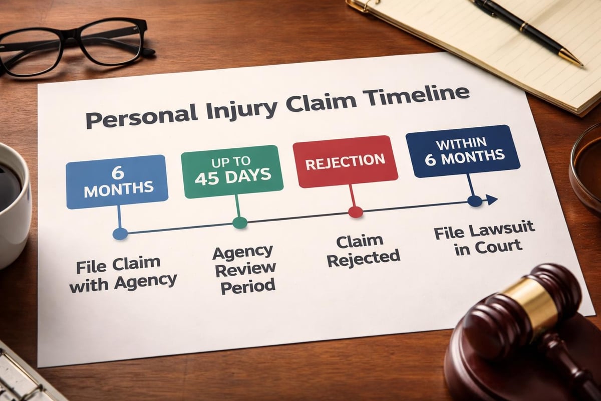 Government claims process