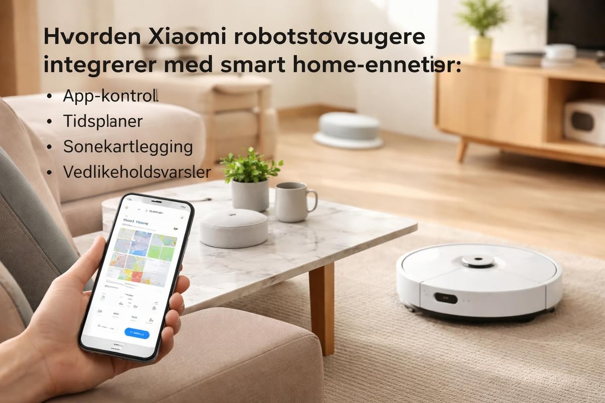 Xiaomi smart home ecosystem
