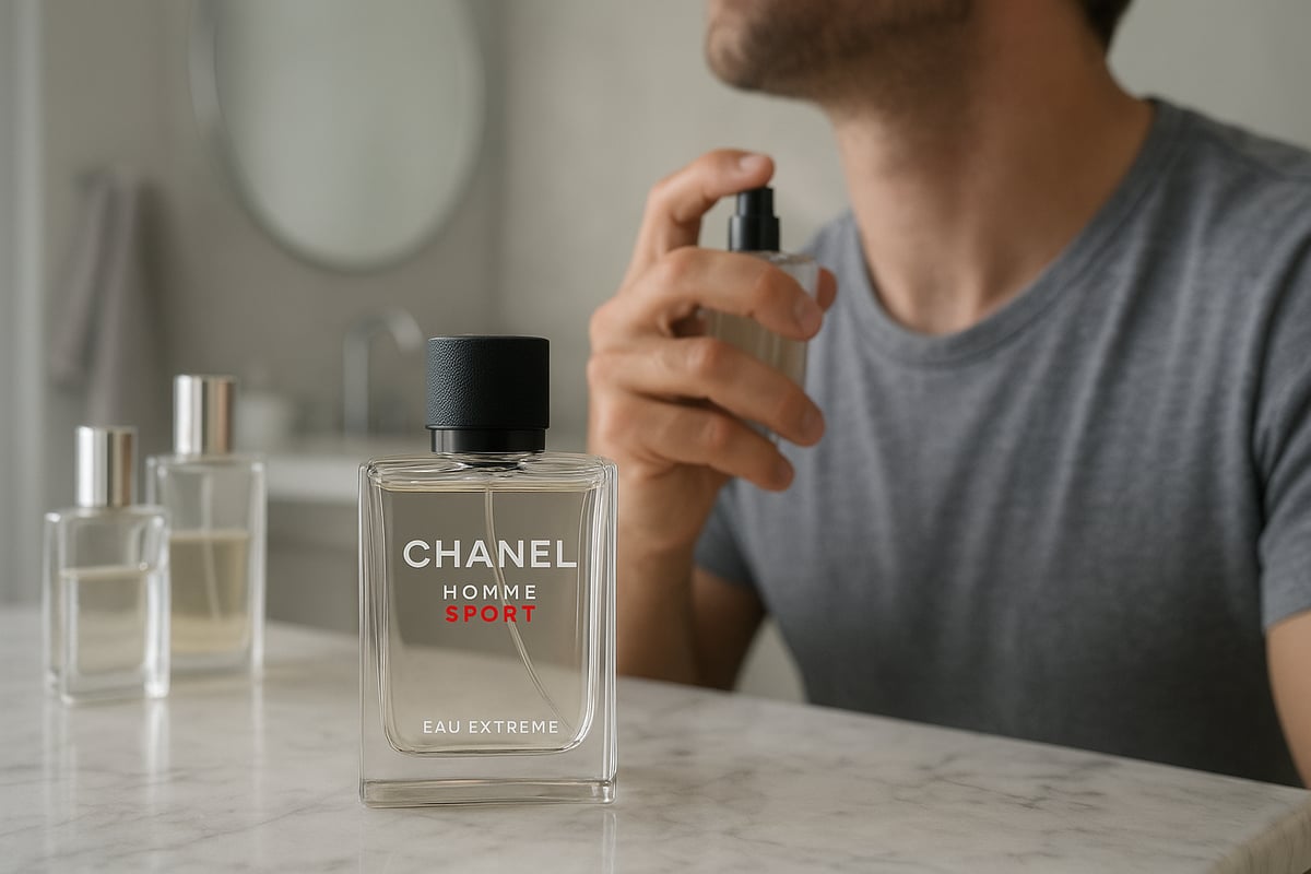 Anwendungstipps: So entfaltet Chanel Homme Sport Eau Extreme sein volles Potenzial