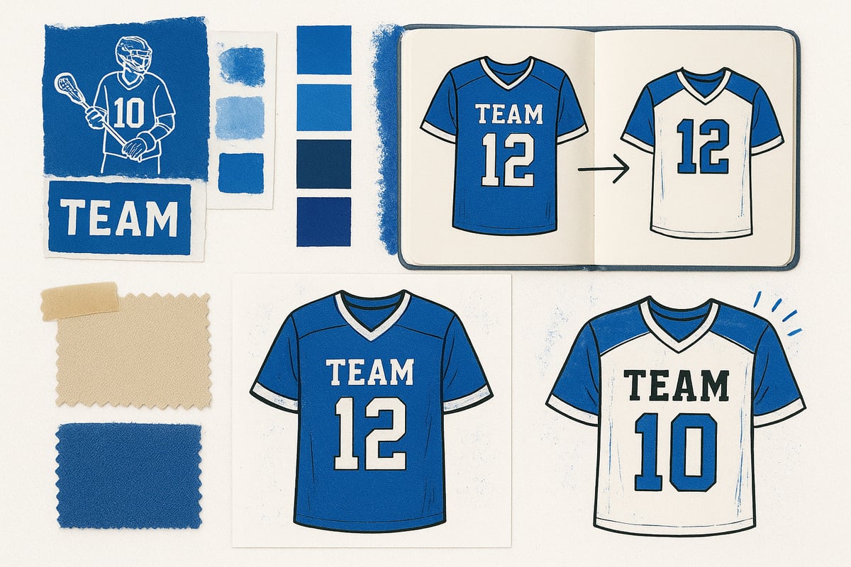 Step-by-Step Guide: Designing Your Custom Lacrosse Jerseys