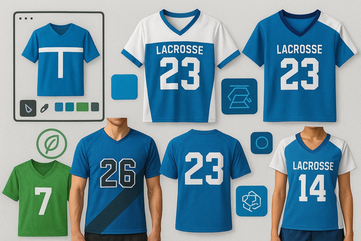The Evolution of Custom Lacrosse Jerseys: 2026 Trends and Innovations