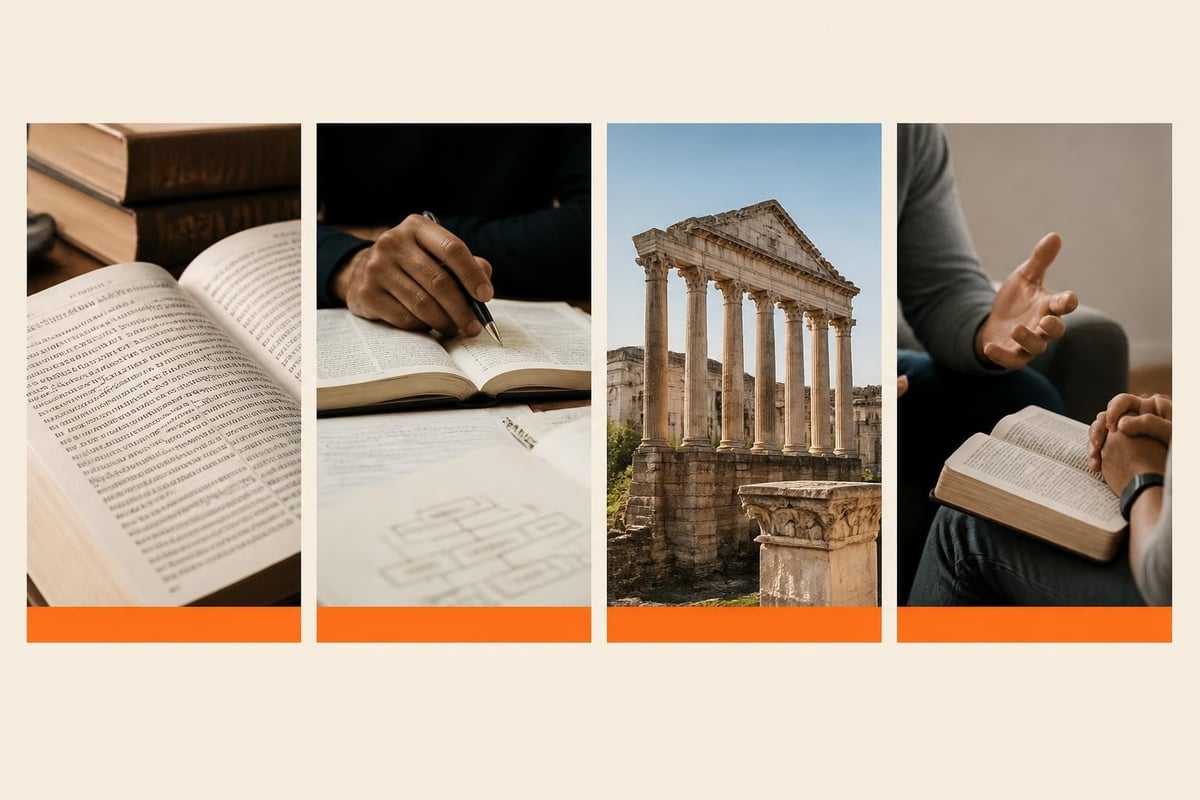 Four pillars of theological education