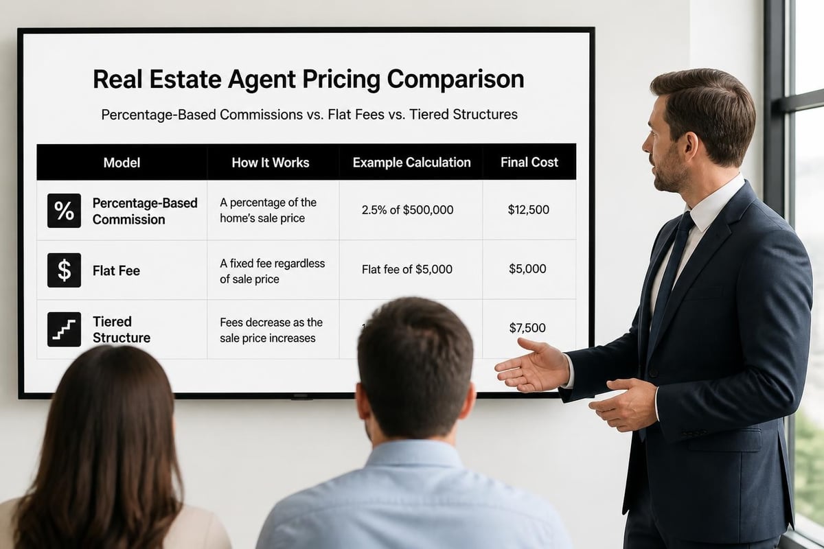 Real estate commission breakdown