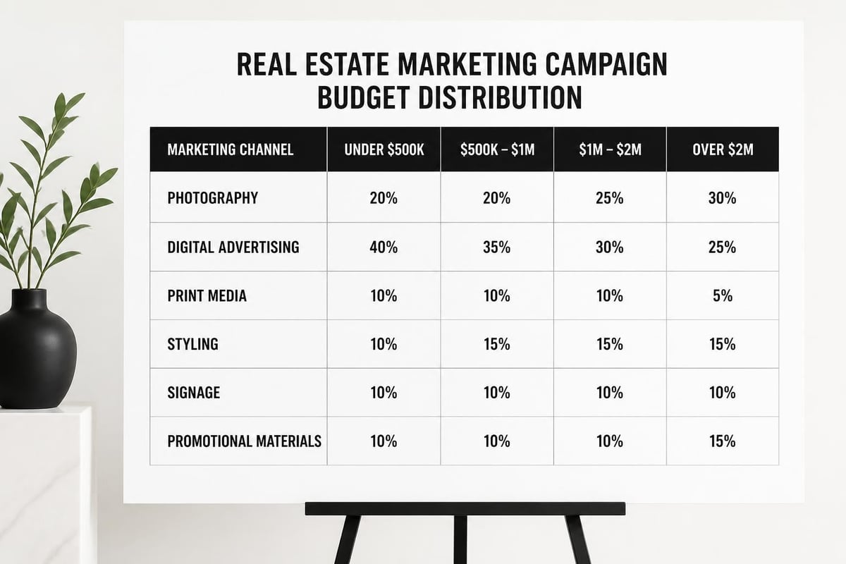 Marketing budget allocation