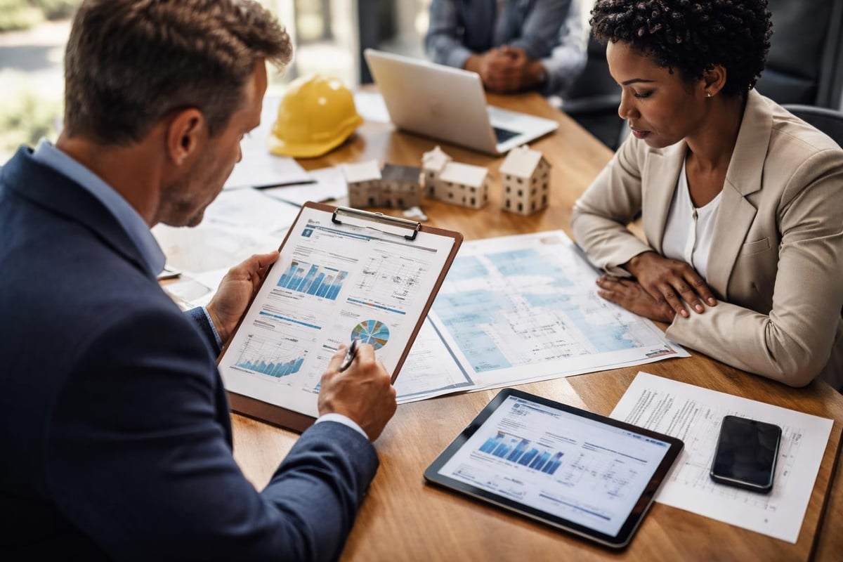 Insurance broker evaluation process