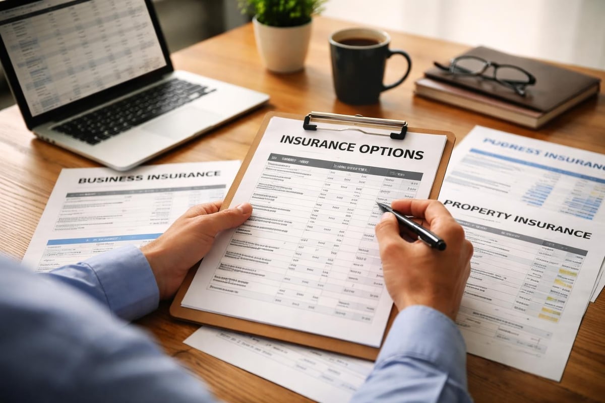 Insurance coverage comparison