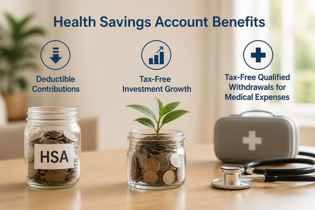 HSA triple tax advantage