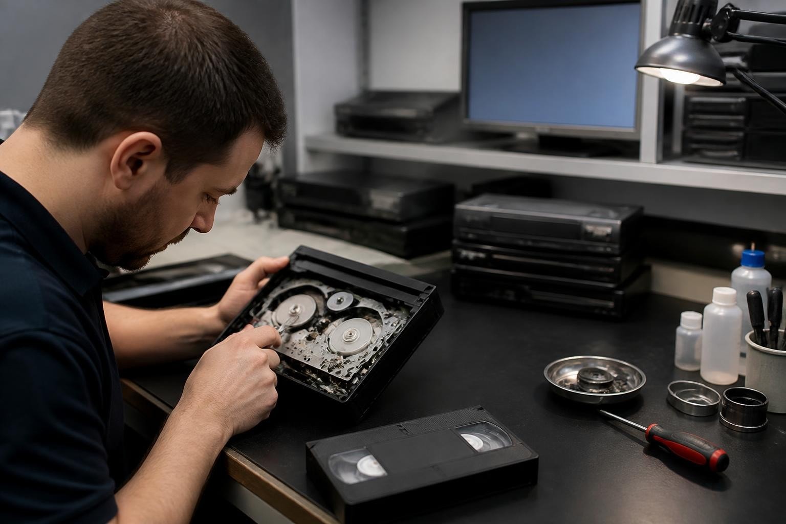 VHS Cassette Repair: Professional Guide for 2026