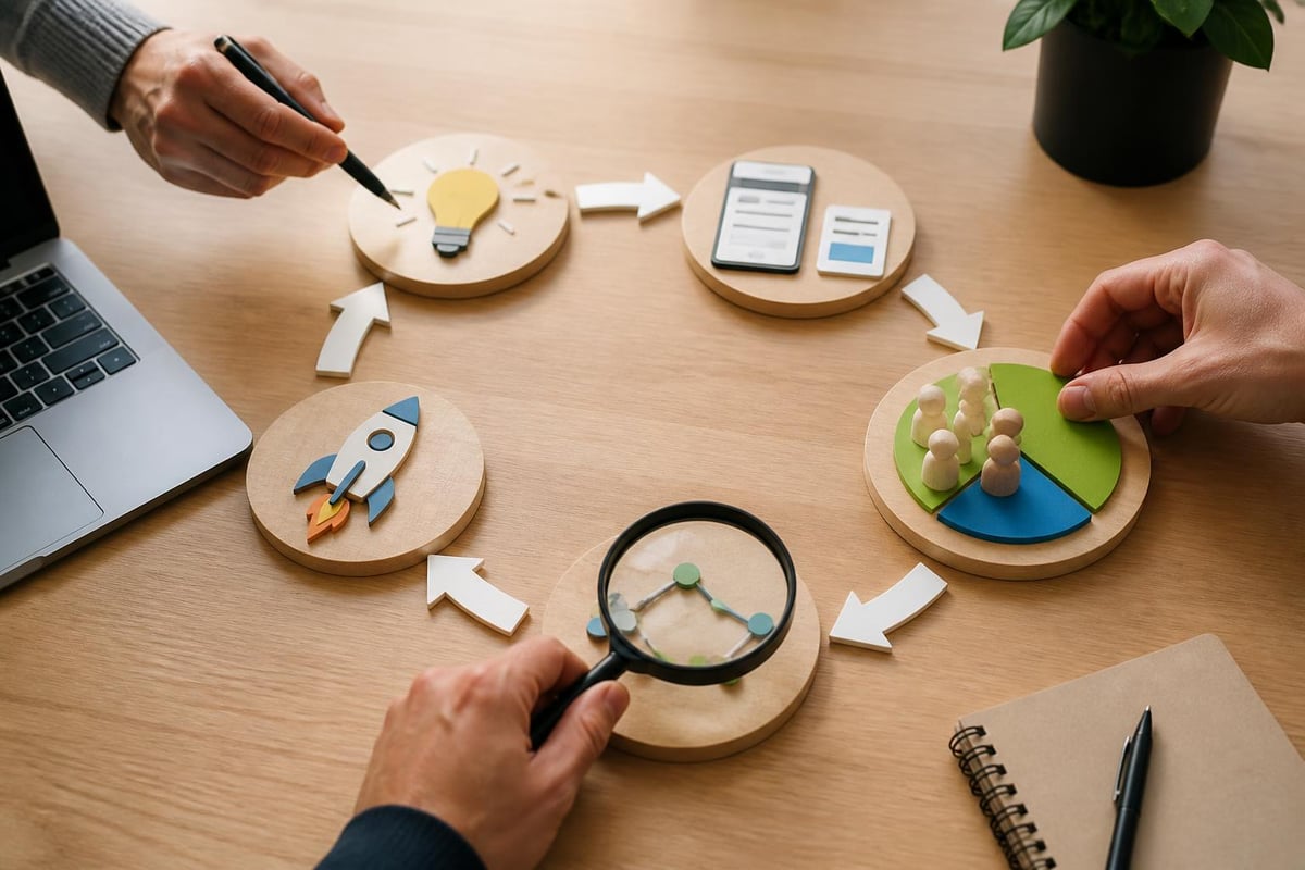A/B-Testing-Prozess