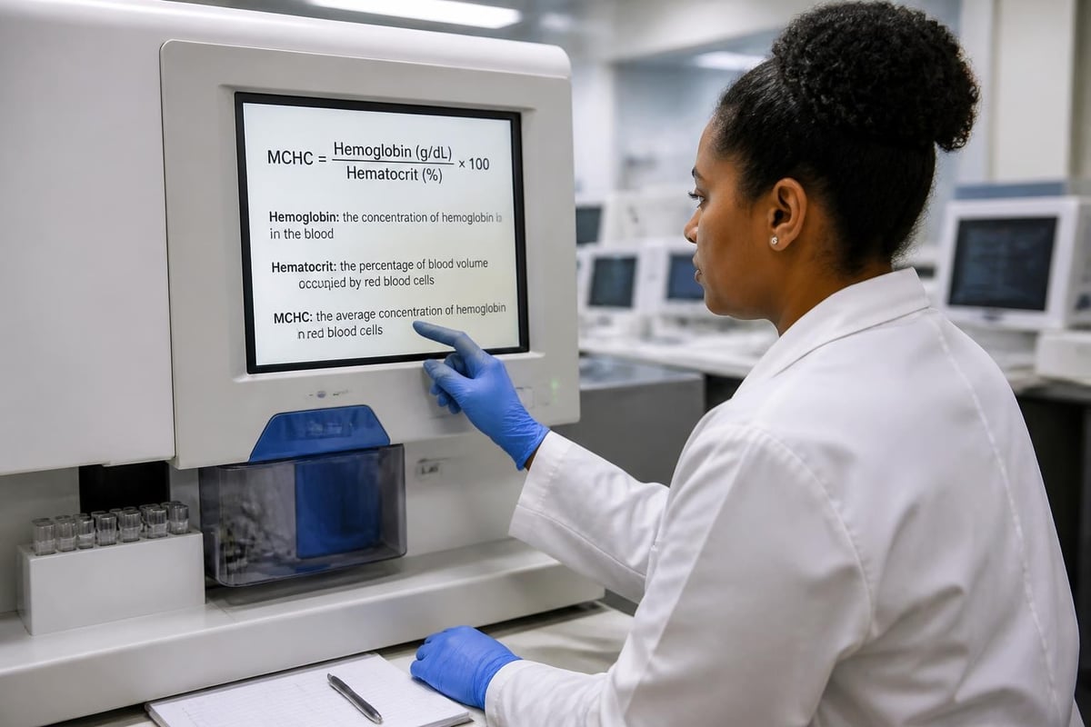 MCHC calculation process