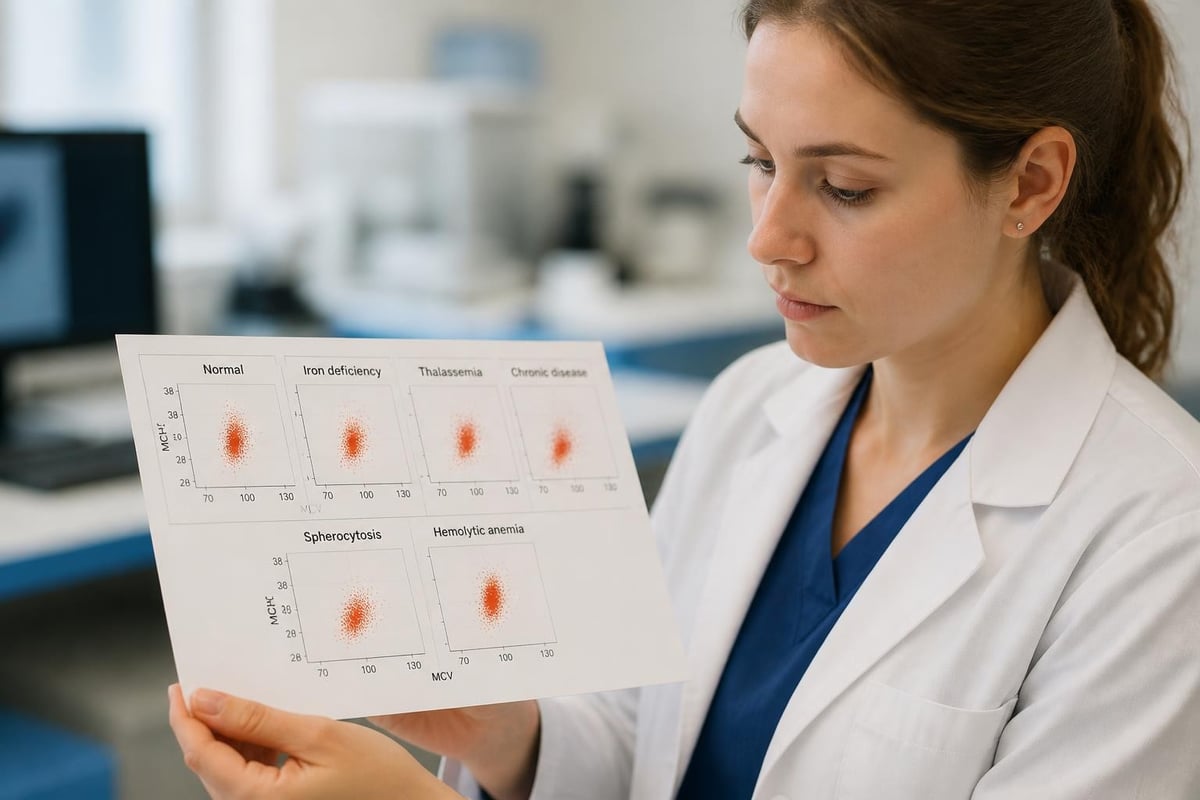 MCHC patterns in anemia