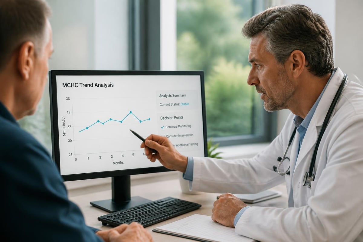 MCHC monitoring timeline
