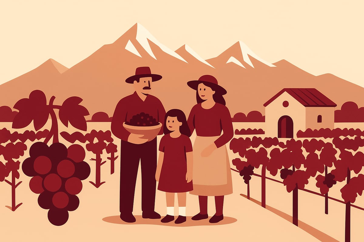 Origini e Storia di Luigi Bosca Malbec