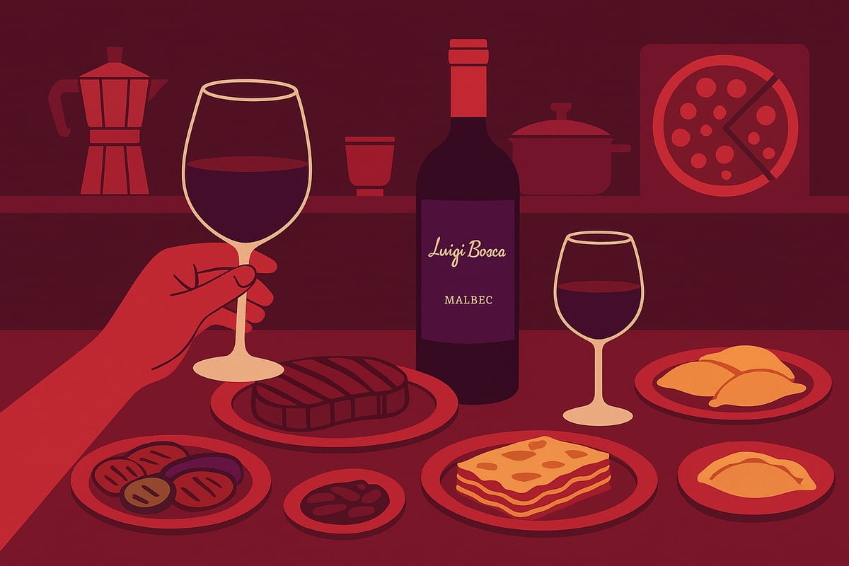 Abbinamenti Gastronomici con Luigi Bosca Malbec