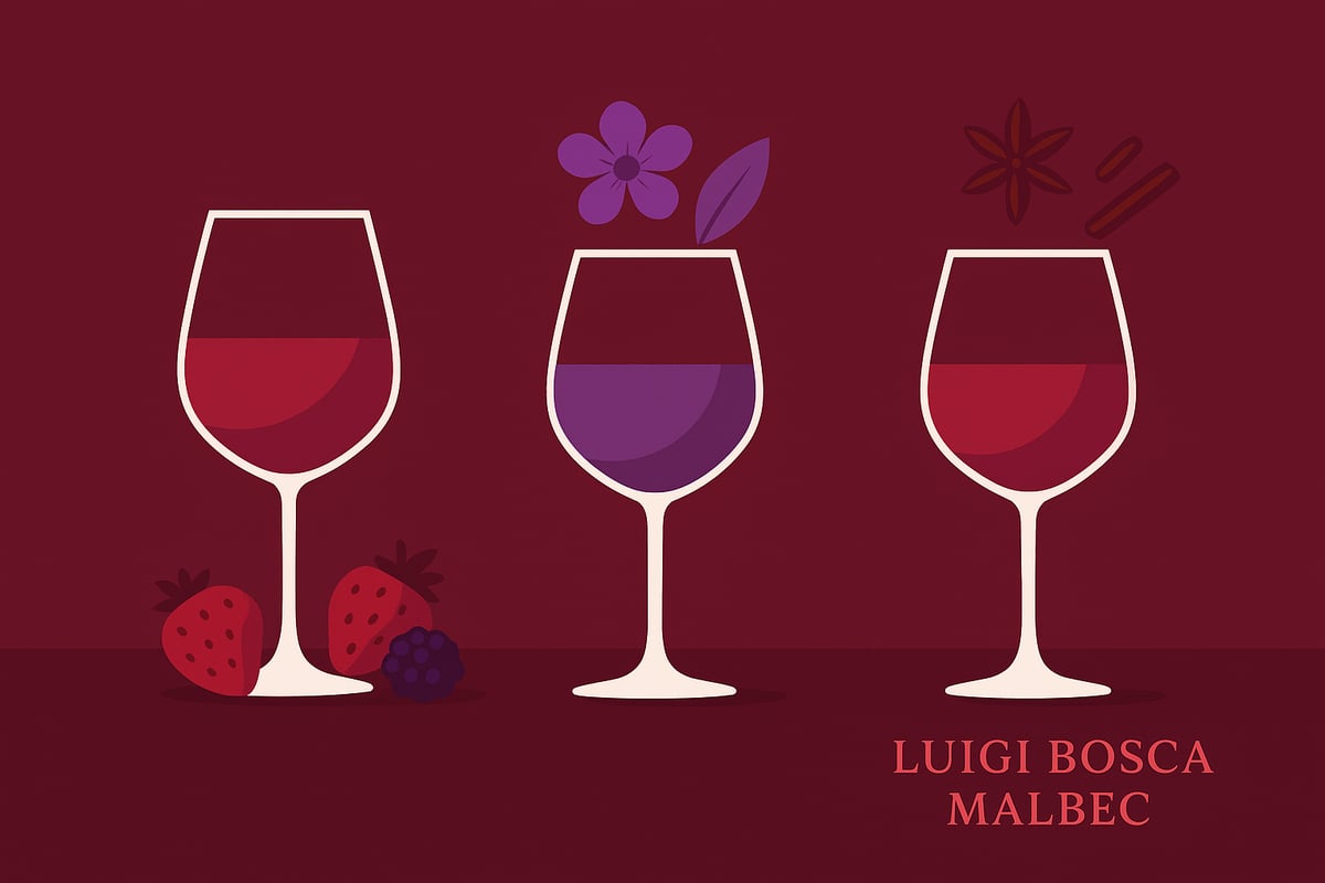 Caratteristiche Organolettiche del Luigi Bosca Malbec
