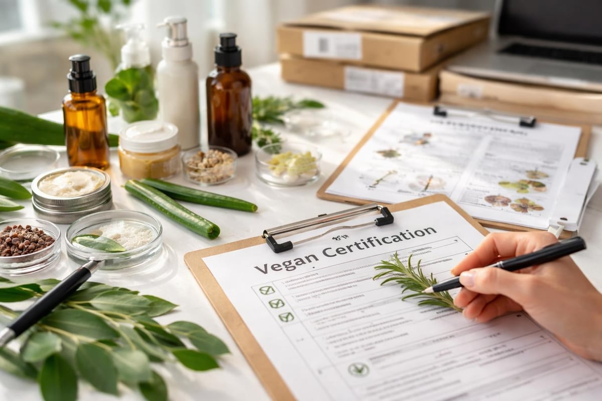 Vegan certification requirements