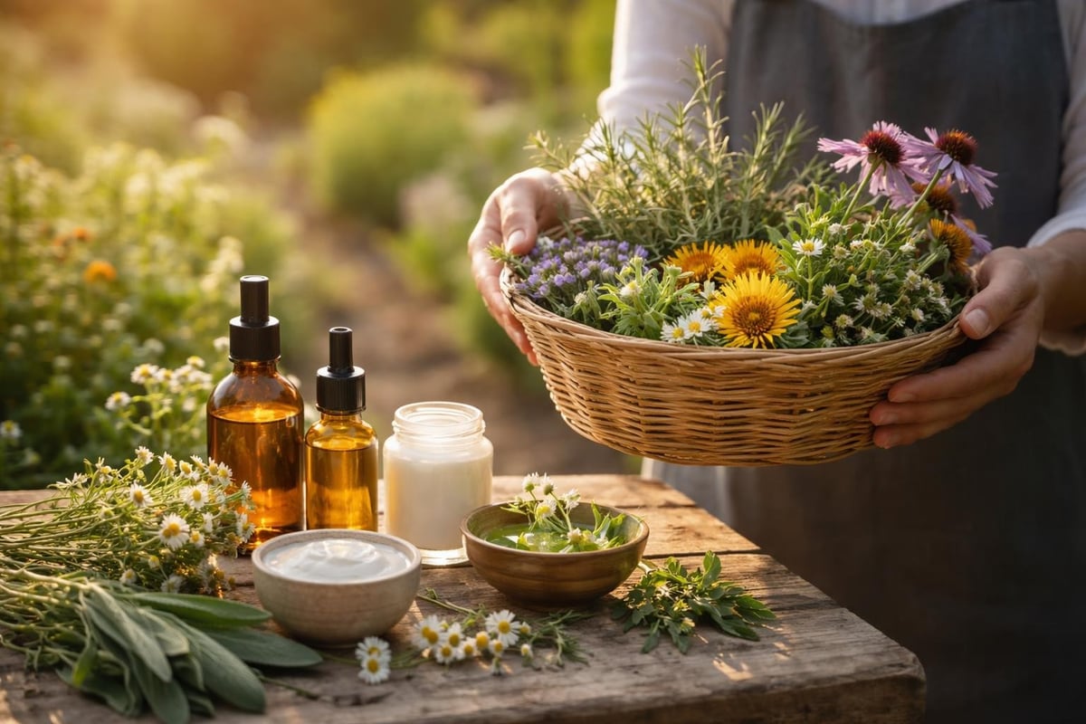 Organic ingredient benefits