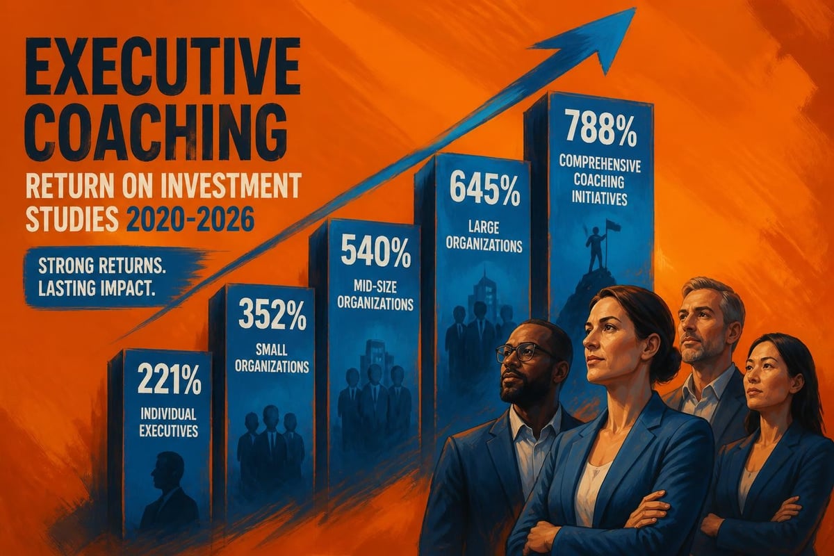 Coaching ROI data comparison