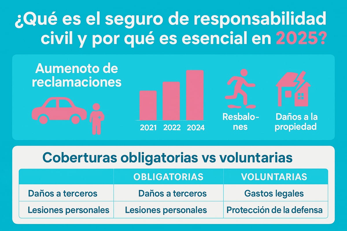 ¿Qué es el Seguro de Responsabilidad Civil y por qué es esencial en 2025?