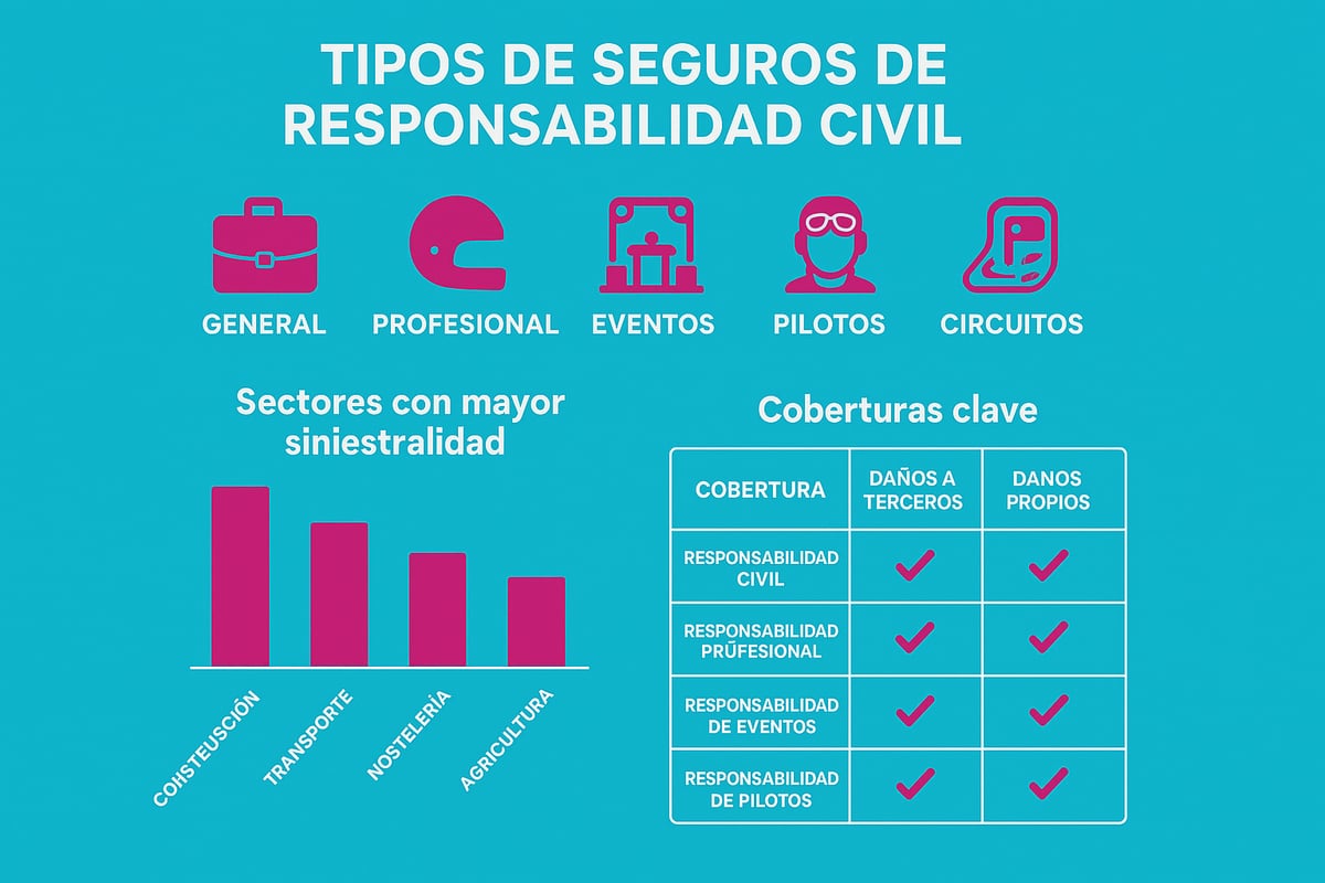 Tipos de Seguros de Responsabilidad Civil: ¿Cuál necesitas?