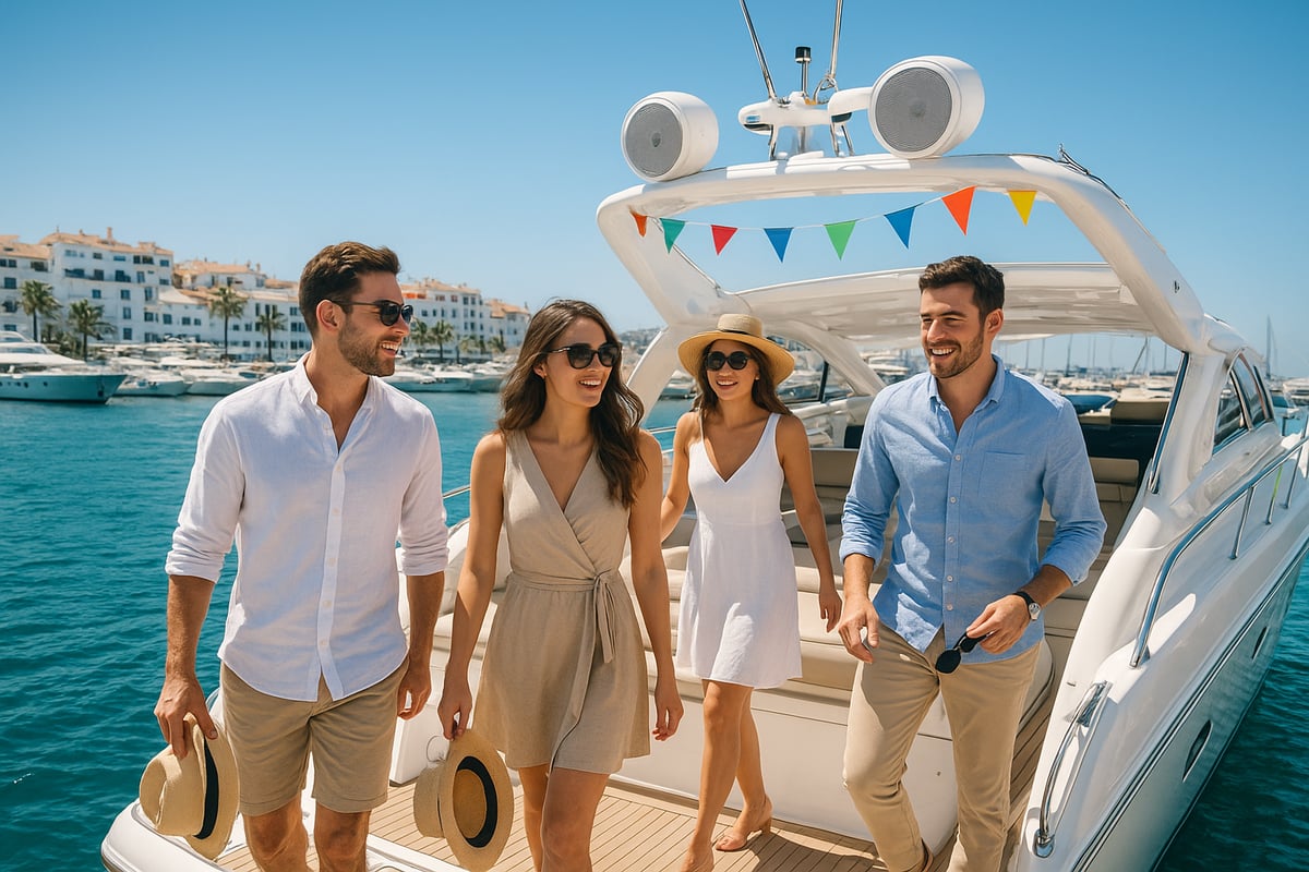 How to Book a Party Boat in Marbella: Step-by-Step Guide