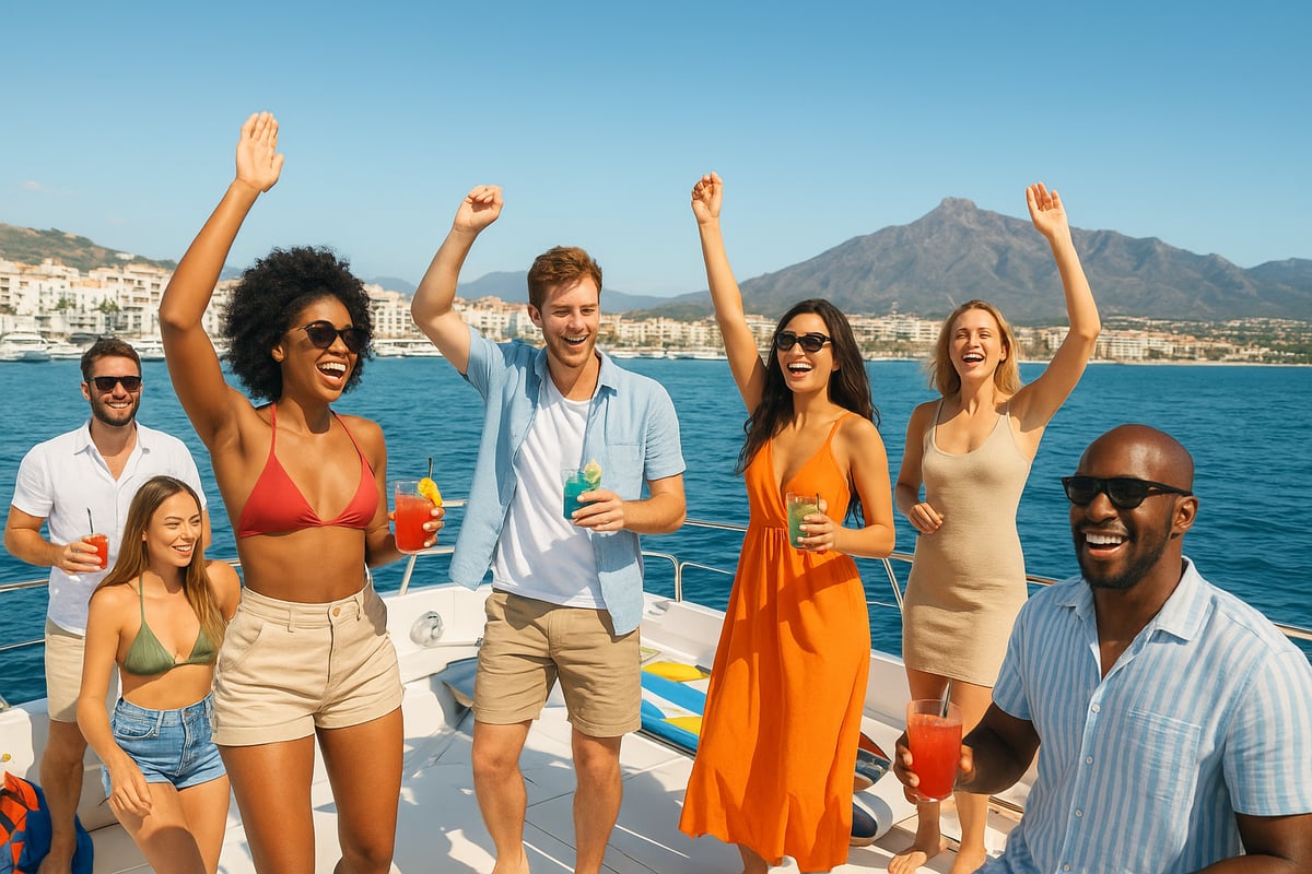Why Choose Marbella for Your Party Boat Experience?
