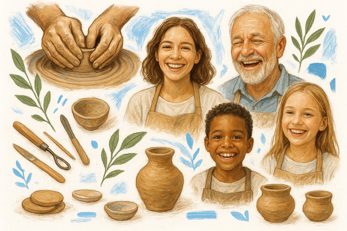 Pourquoi la poterie séduit-elle autant en 2025 ?