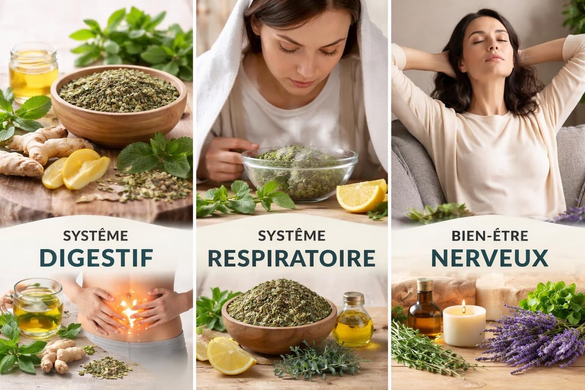 Applications thérapeutiques de la menthe
