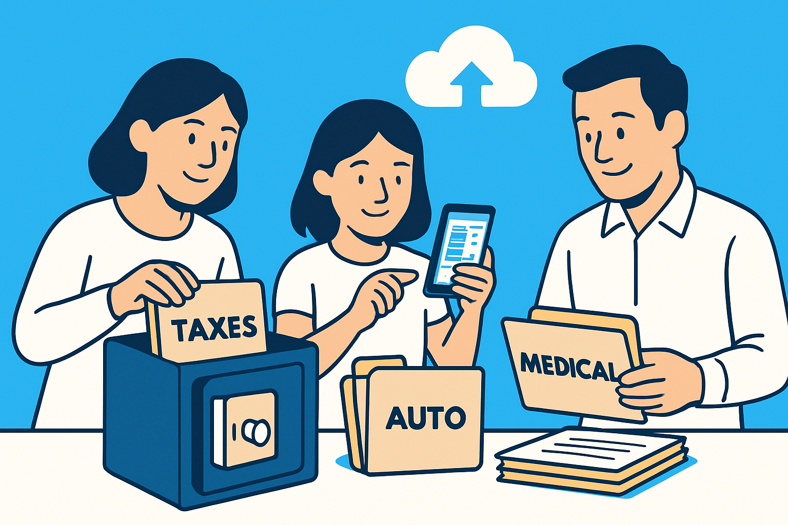 Step-by-Step: How to Set Up Your Personal Document Organizer