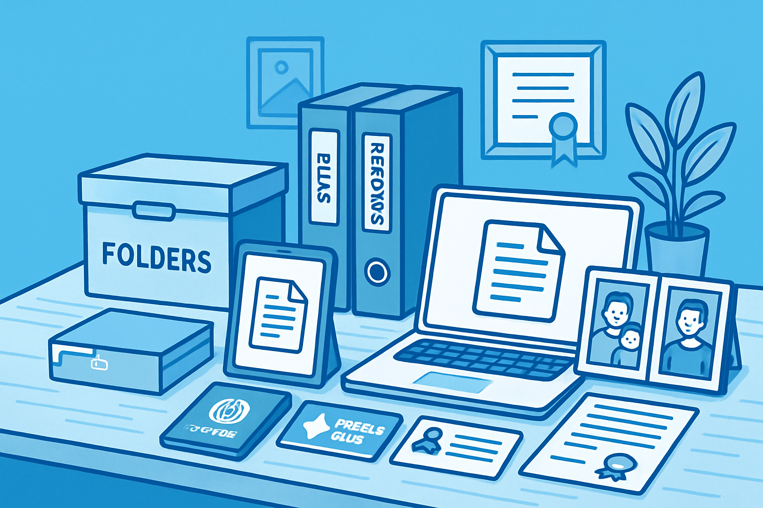 What Documents to Include: The Essential Categories