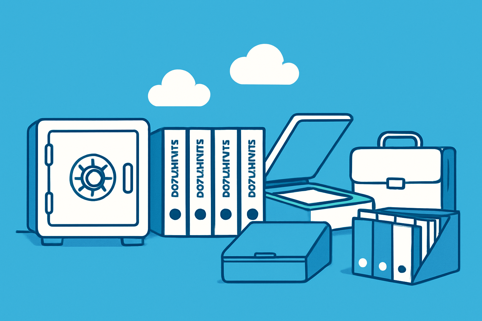 Essential Tools and Supplies for Document Organization