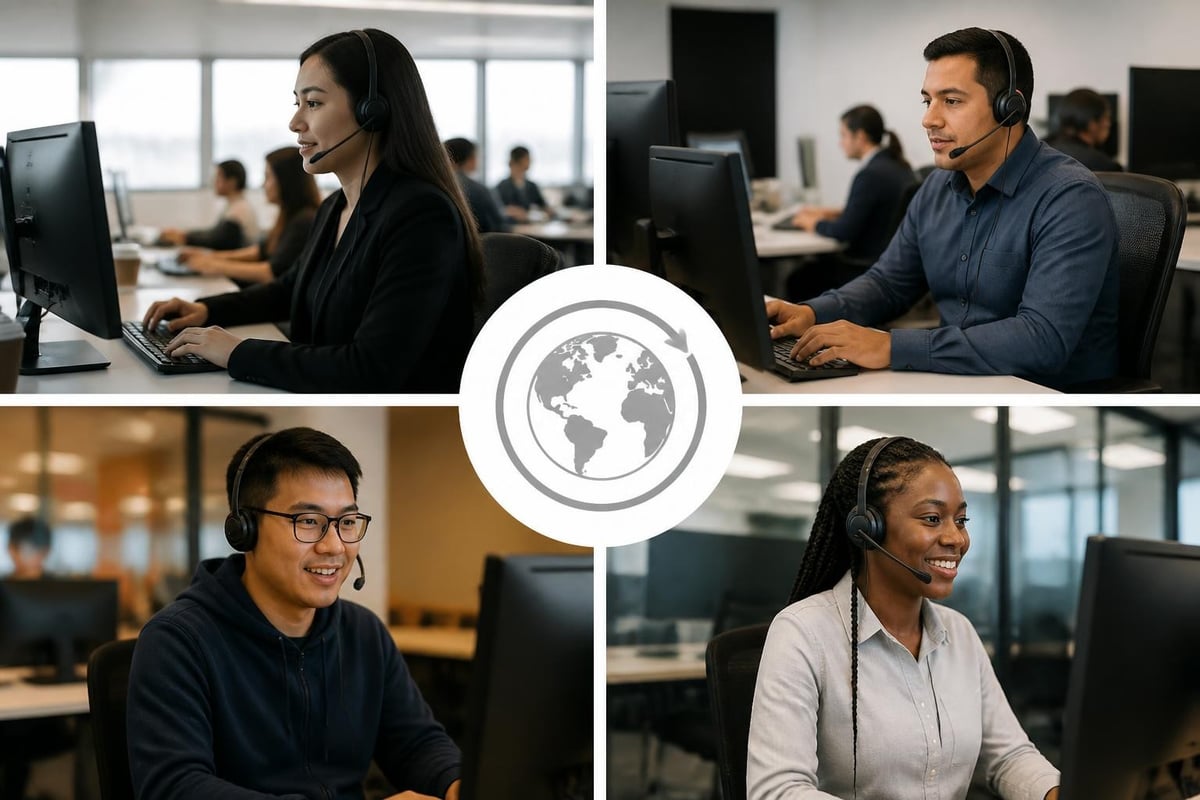 Global BPO locations