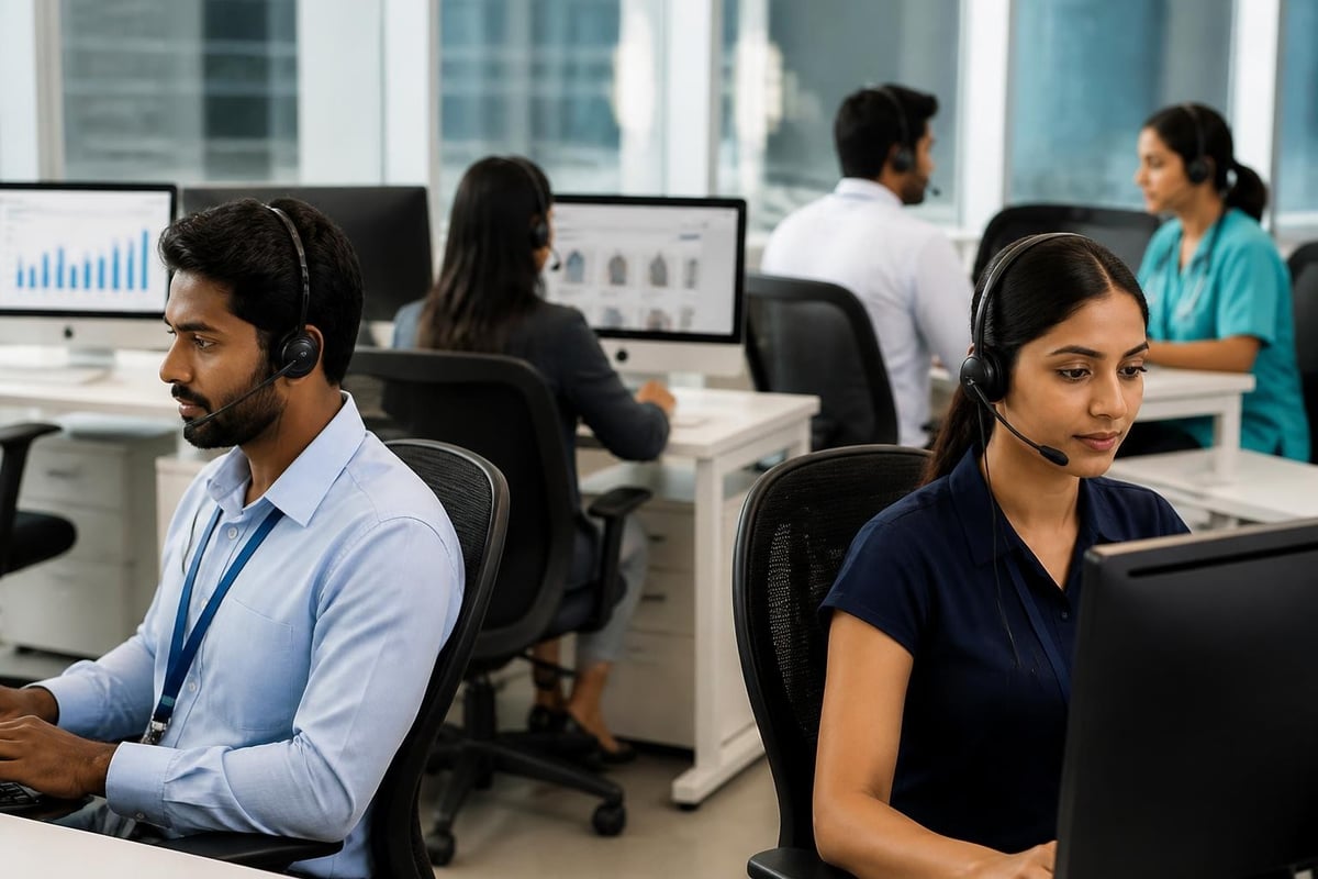 Industry-specific BPO solutions