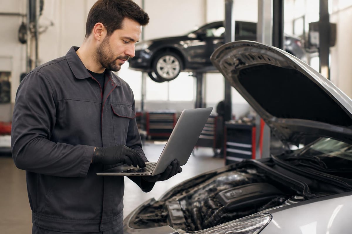 Quality management framework for European car service