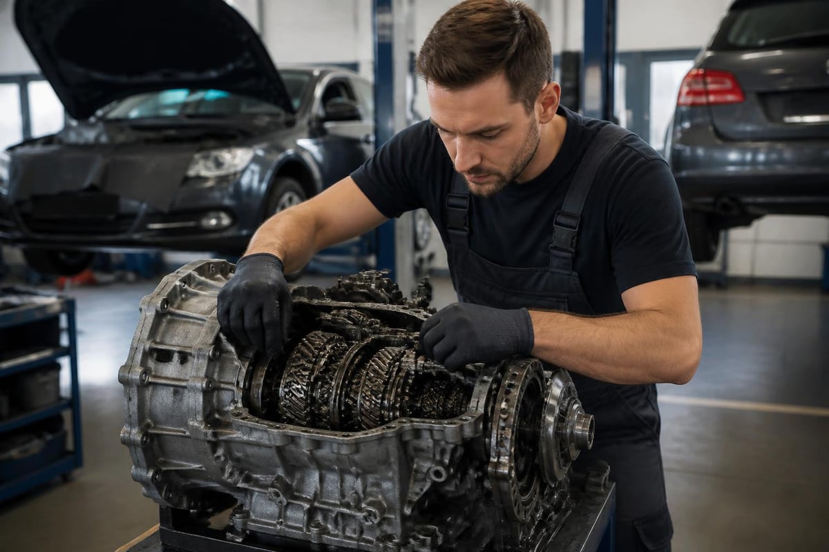 European vehicle transmission service requirements