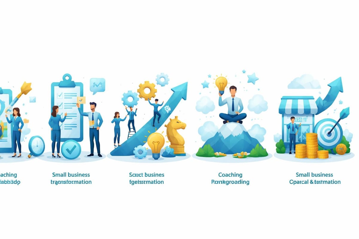 Business transformation stages