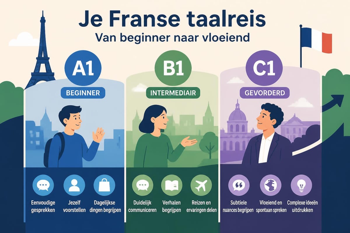 French learning progression