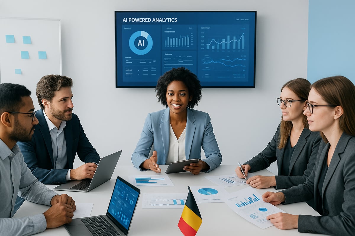 Strategy Consulting Services: What Belgian Companies Need in 2026