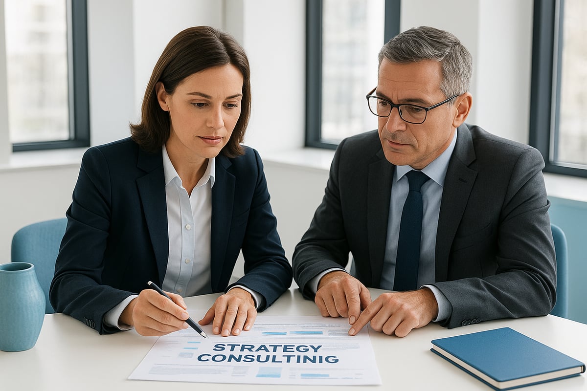 Choosing the Right Strategy Consulting Firm in Belgium