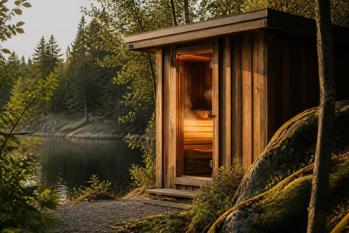 Sauna sizing guidelines