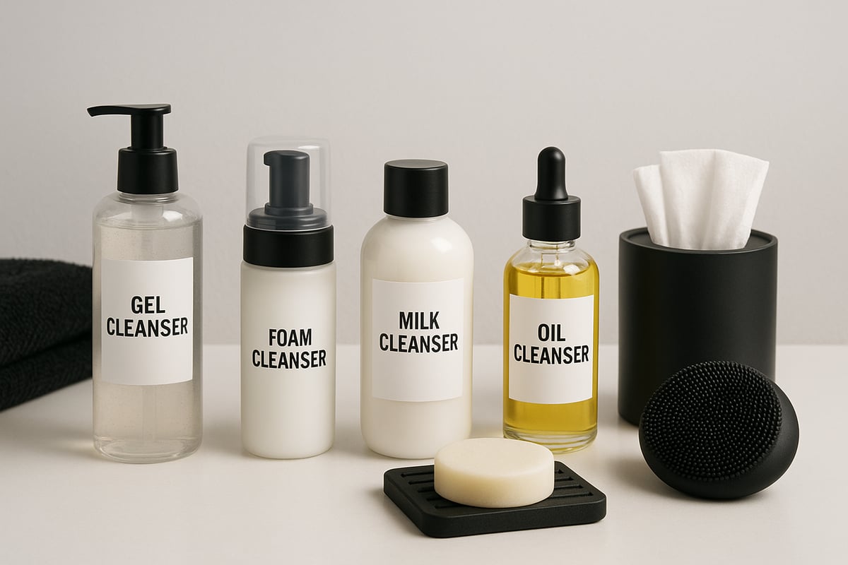 Les Différents Types de Cleansers et Leurs Spécificités