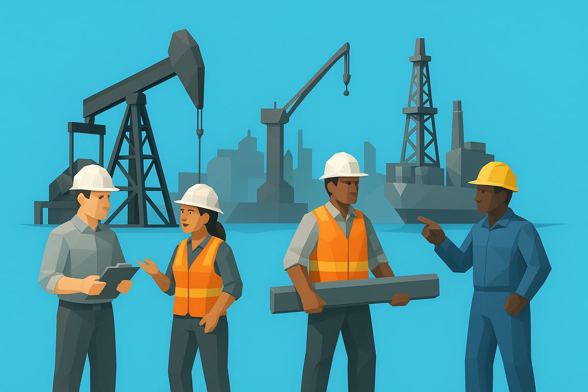 Top Industrial Staffing Challenges Facing Gulf Coast Employers